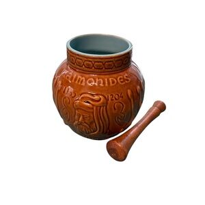 Vintage Maimonides Vase McCoy Medical Pottery Pharmaceutical Co Advertising